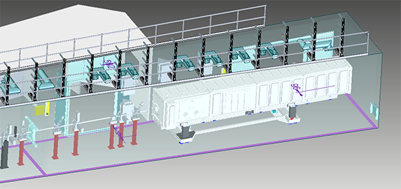 In vacuum SAX detector system 2