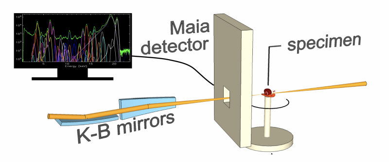 nanoprobe endstation