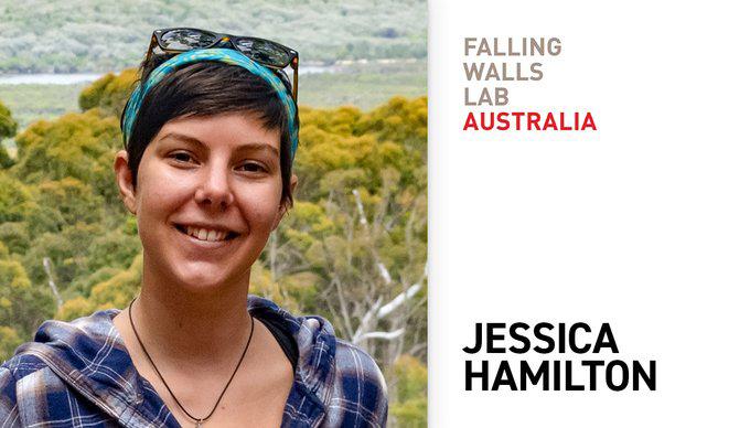 Jessica Hamilton Falling Walls