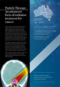 Particle Therapy Fact Sheet