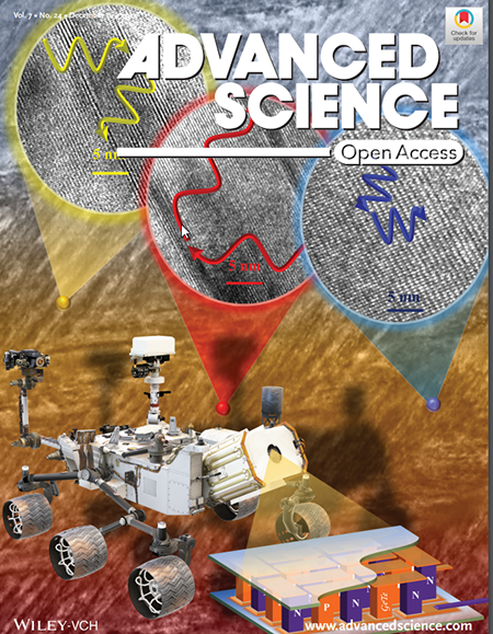 Advanced material for thermoelectric devices used in space probes 