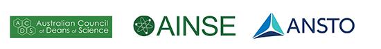 ACDS AINSE ANSTO logos