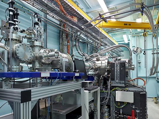 XAS beamline at Australian Synchrotron