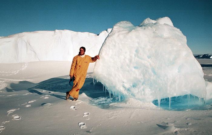 Henk Heijnis Davis Station Antarctica