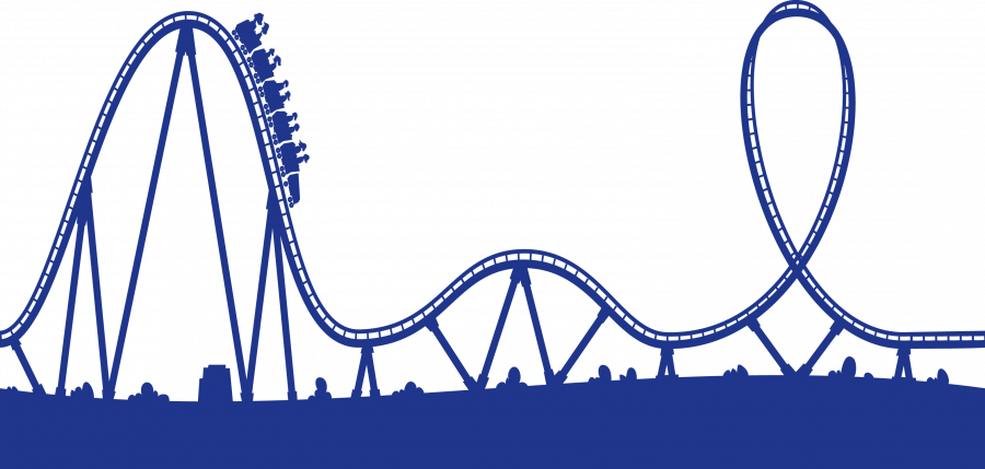 Roller coaster paper