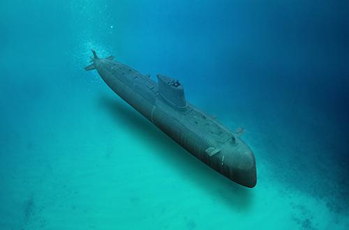 Naval submarine