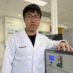 Dr Huanyu Jin