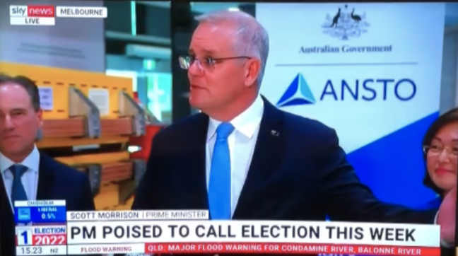 scomo at ANSTO