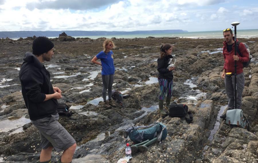 Fieldwork UK rocky coasts