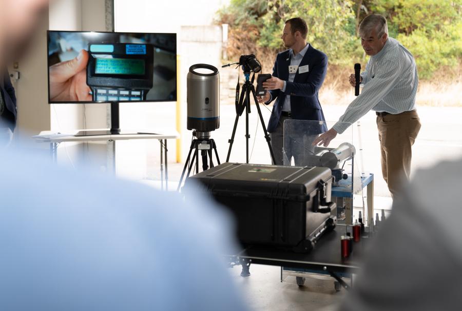 CORIS360® tech demonstration