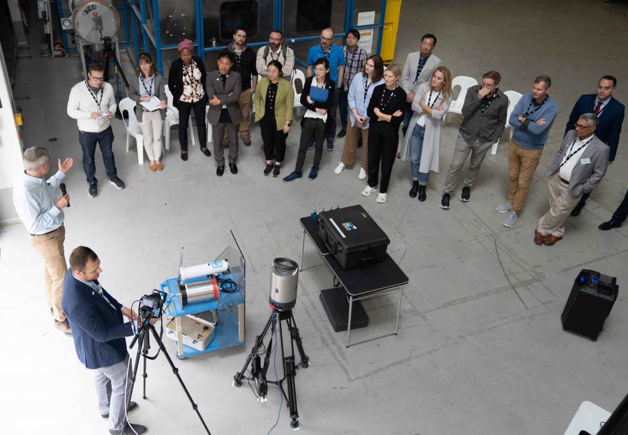CORIS360® tech demonstration