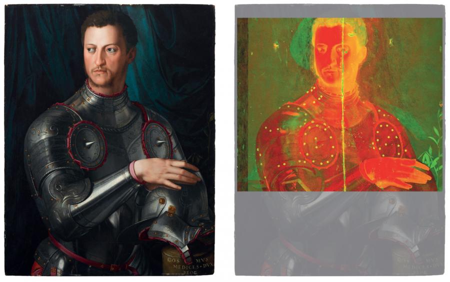 Art Gallery of NSW’s Renaissance painting reveals mysterious portrait details using synchrotron