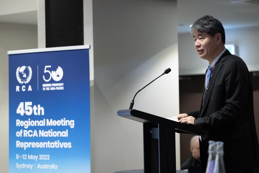 IAEA Deputy Director General Hua Liu