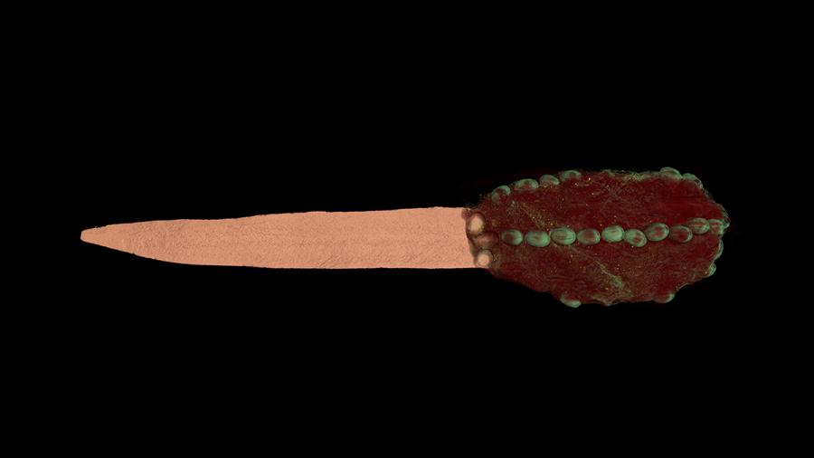 IMBL image Aboriginal knife