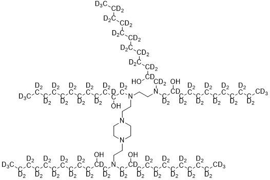 chemical structure of C12-200-d120