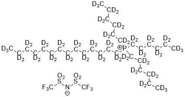 chemical structure of THTDP-d68