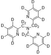 chemical structure of TPA-d18