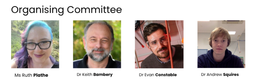 Organising Committee AUNZ THz Workshop 2025