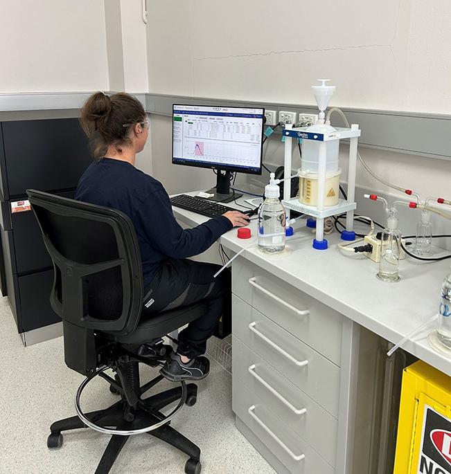 tritium lab