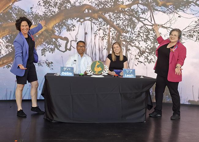 Cast of Fish Game Show