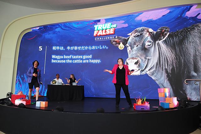 True of false Wagyu beef