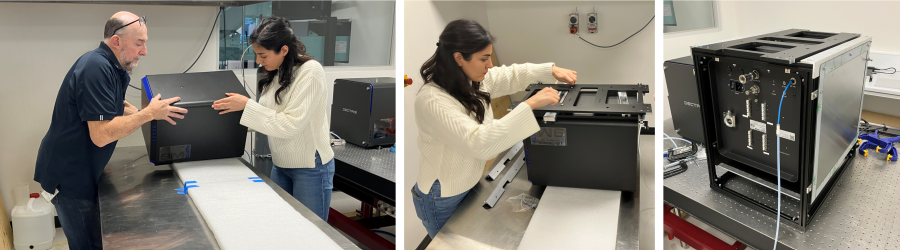 Eiger detector rollover