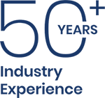50 years industry experience
