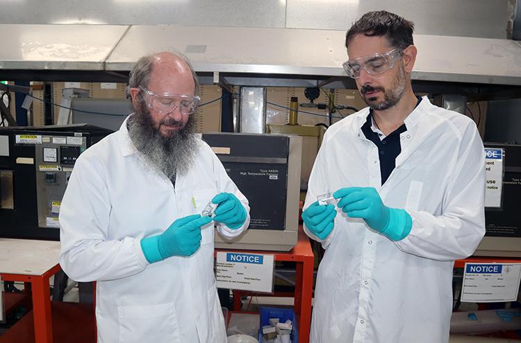 Gordon Thorogood and Robert Raposio