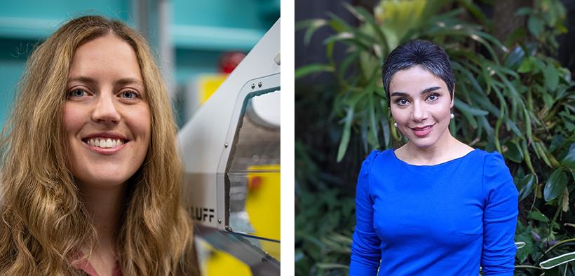 annmaree-warrender Mitra Safavi Naeini