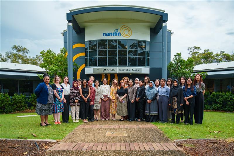 Lise Meitner Programme group shot