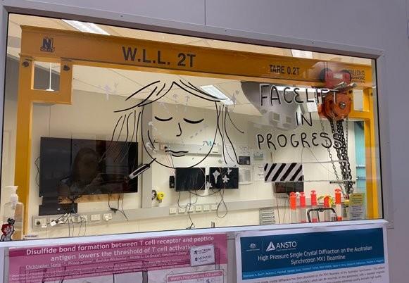 Facelift in progress