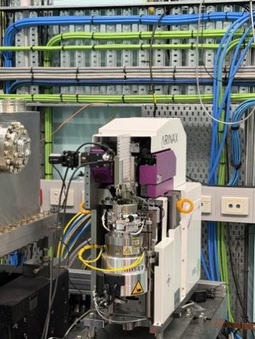 goniometer installed