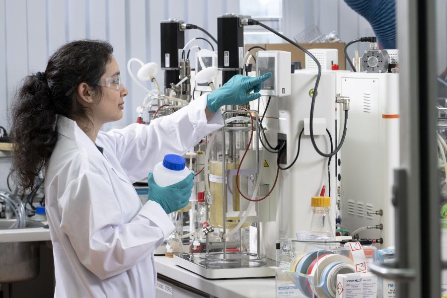 operation of bioreactor