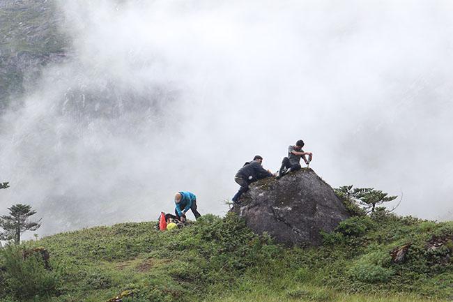 Glacier field work