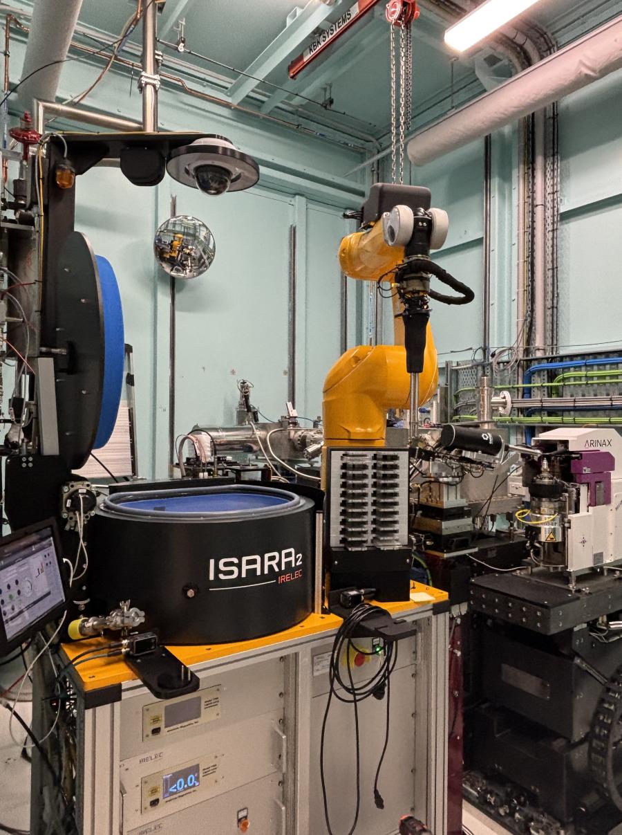 new robot and goni
