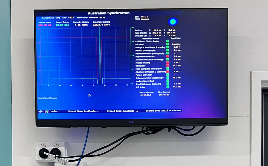 facility status monitor