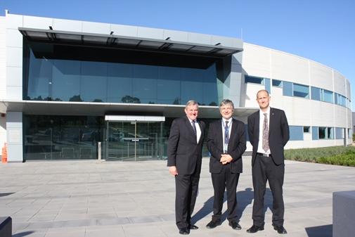 Minister at the synchrotron