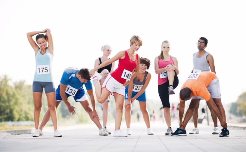 Group running 