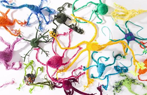 Neural Knitworks is a project that keeps people’s minds sharp and teaches them about science.