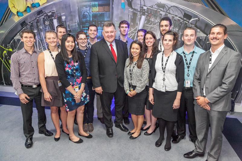 Craig Kelly wit graduates 2015