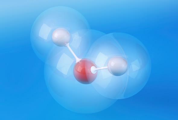 Water molecules 2 media image