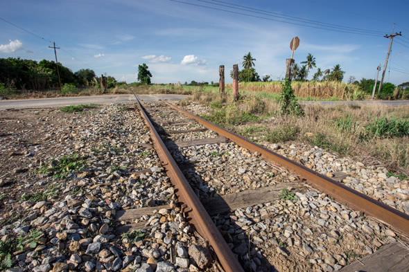 Railway track image