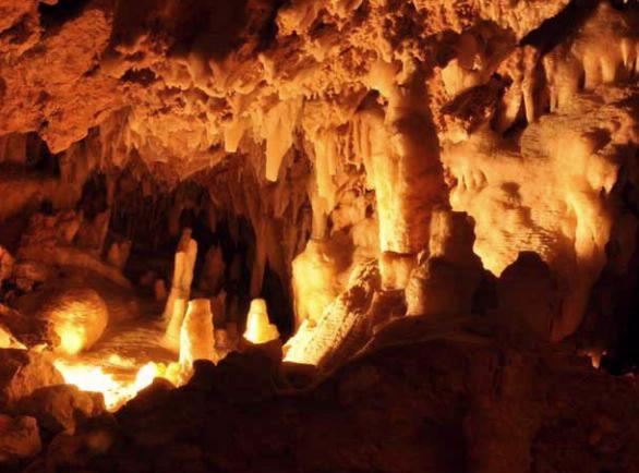 Speleothems Yonderup cave system