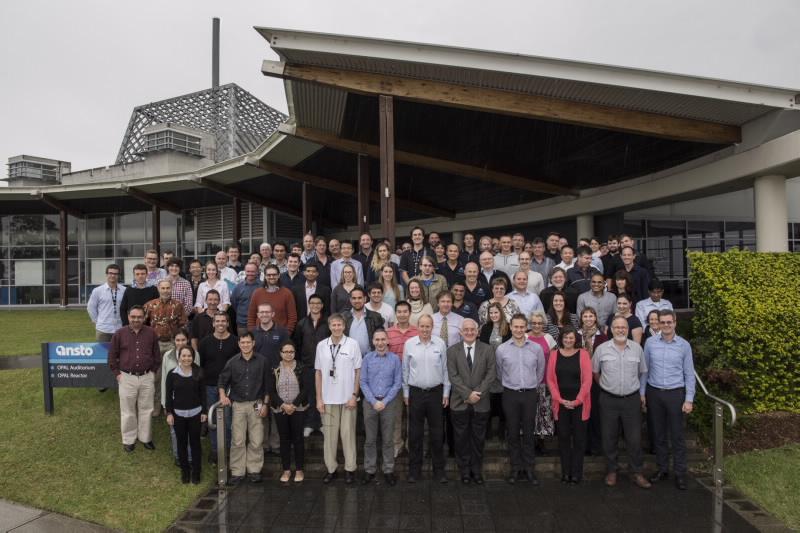 Bragg Institute Staff Photo May 2016