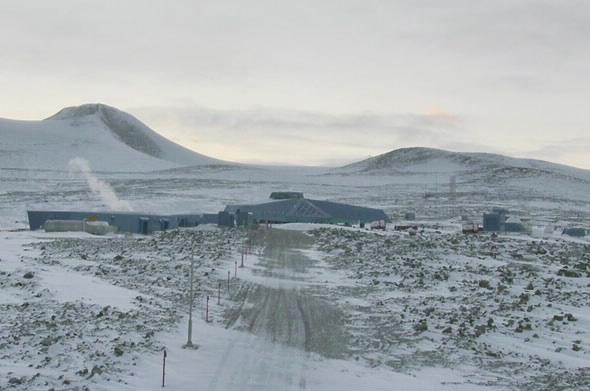 Jang Bogo station Antarctica