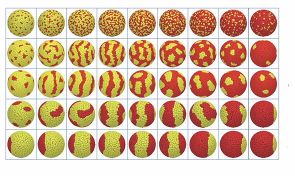 Surface of nanoparticles news image