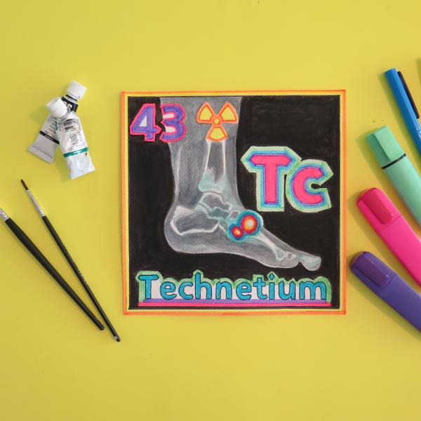 Technecium poster