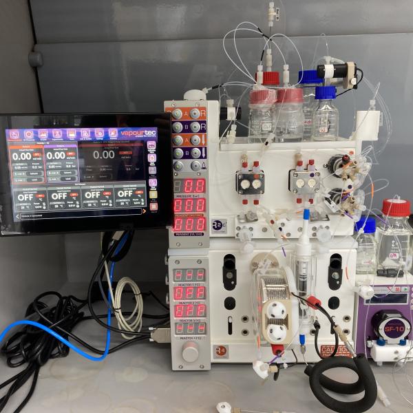 Flow chemistry system