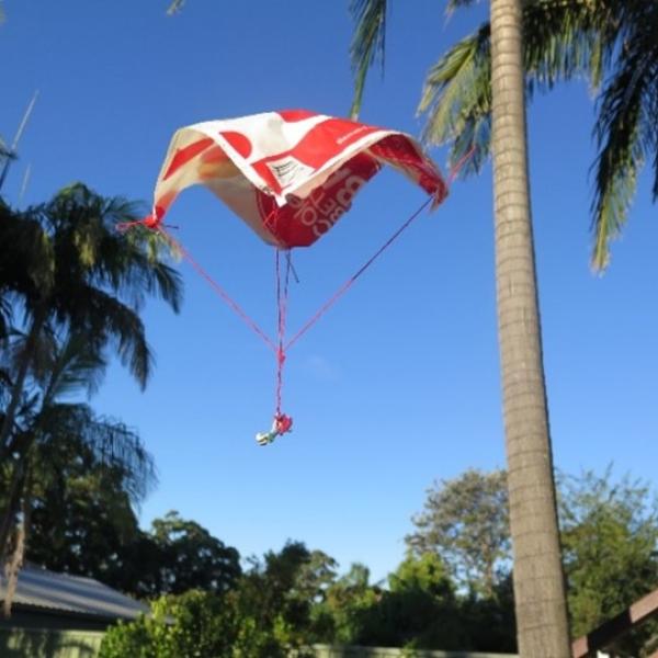 Precision Parachuting