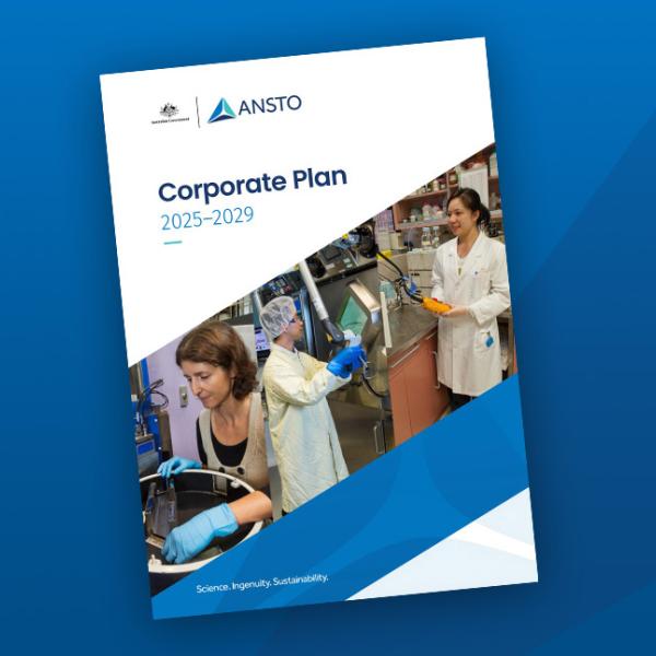ANSTO Corporate Plan 2025-29